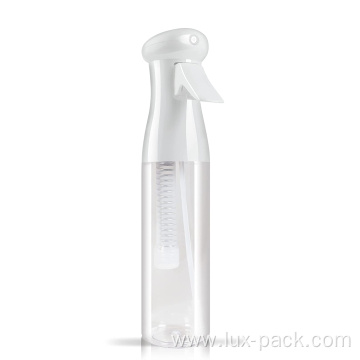 plastic continuous spray pump bottles for hair care